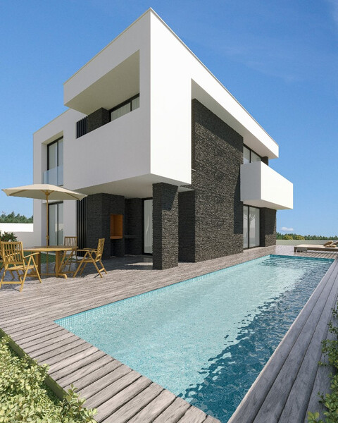 Plot with 220sqm Costa de Prata Coto Caldas da Rainha