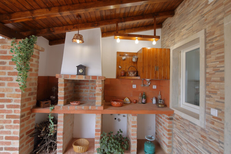 House 1 bedrooms Rustic Costa de Prata Évora de Alcobaça - garden, equipped kitchen, barbecue