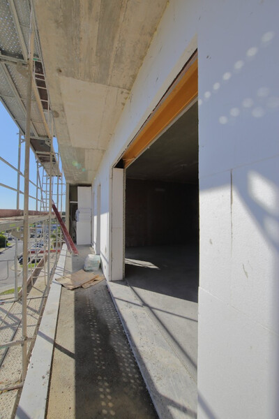 Apartment under construction T3 Costa de Prata Santo Onofre Caldas da Rainha - lots of natural light, air conditioning, double glazing, balcony, store room, balconies, solar panel