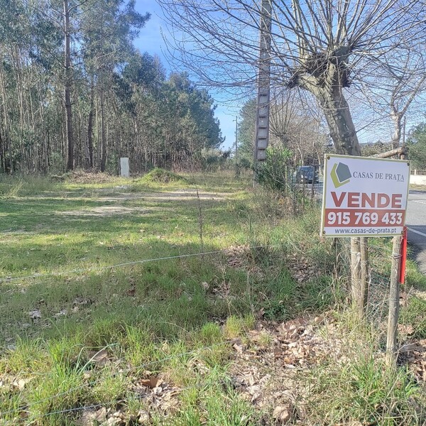 Terreno Rústico com 1430m2 Costa de Prata Nadadouro Caldas da Rainha - viabilidade de construção, luz