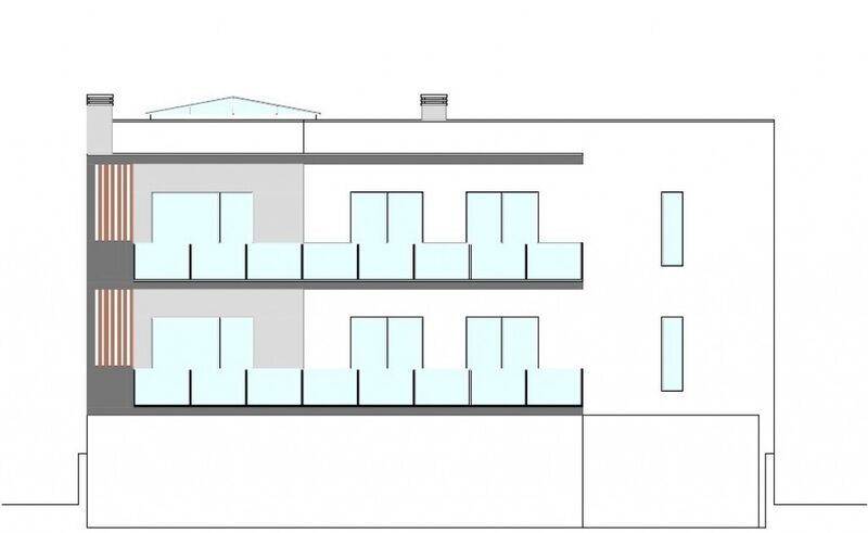 земля c 900m2 Monte Redondo Leiria - вода, вода кампания, отличный подъезд, электричество