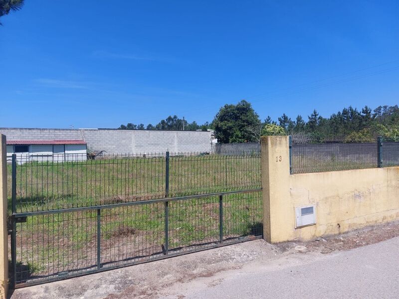 Terreno Urbano plano Grou Leiria - viabilidade de construção, água da rede, electricidade, bons acessos, furo