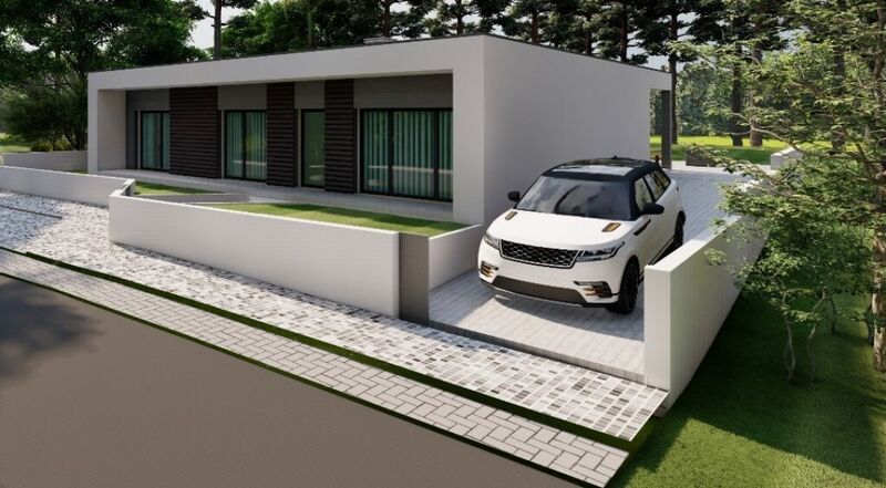 House V3 Ortigosa Leiria - garage, air conditioning, central heating