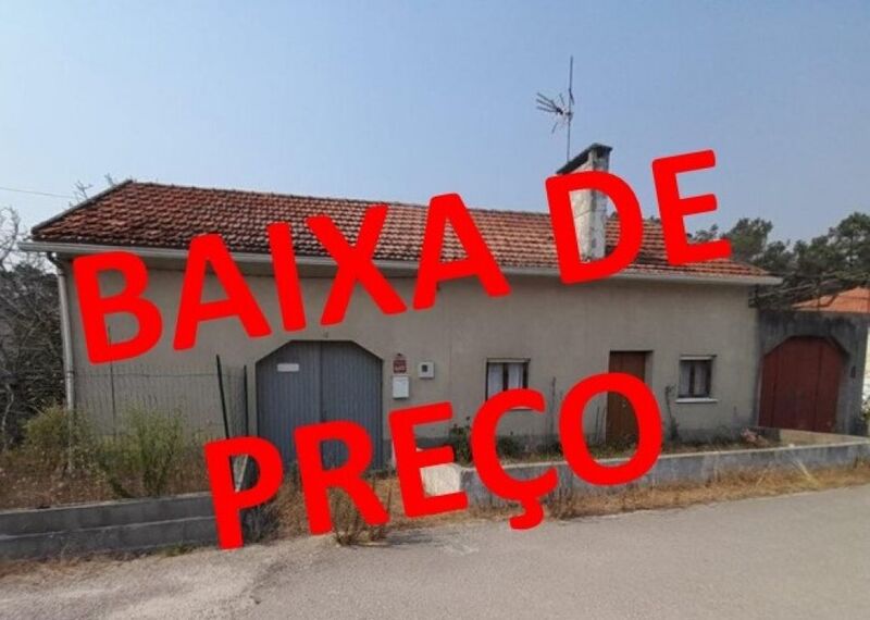 House 3 bedrooms Monte Redondo Leiria - terrace, fireplace, attic