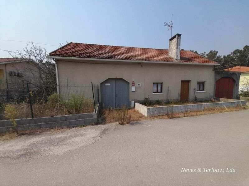 Home V3 Monte Redondo Leiria - terrace, fireplace, attic