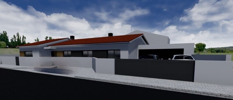 House V3 Souto da Carpalhosa Leiria - barbecue, terrace, swimming pool, garage, underfloor heating, solar panels