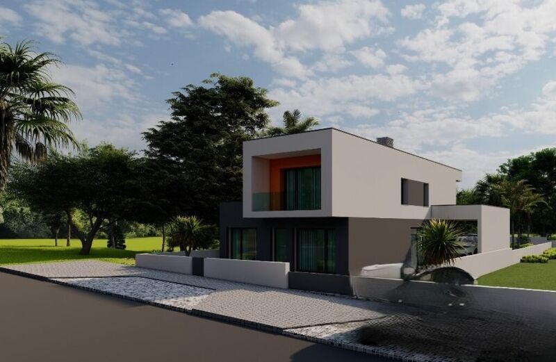 House V5 Souto da Carpalhosa e Ortigosa Leiria - underfloor heating, terrace, balcony, barbecue, swimming pool, garage