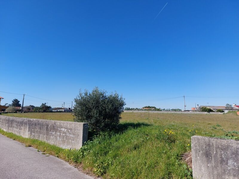 Land with 1863sqm Carreira Leiria - electricity, easy access, mains water, water, construction viability