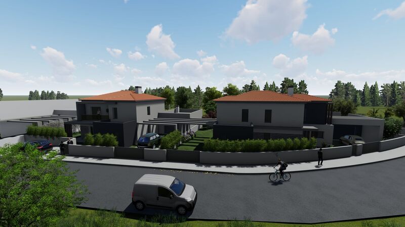 House V3+1 Brejo Carvide Leiria - automatic gate, barbecue, air conditioning, solar panels, garage