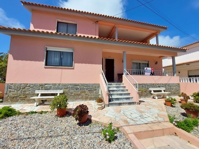 House 6 bedrooms Nossa Senhora do Pópulo Caldas da Rainha - garden, barbecue, balcony, garage, fireplace