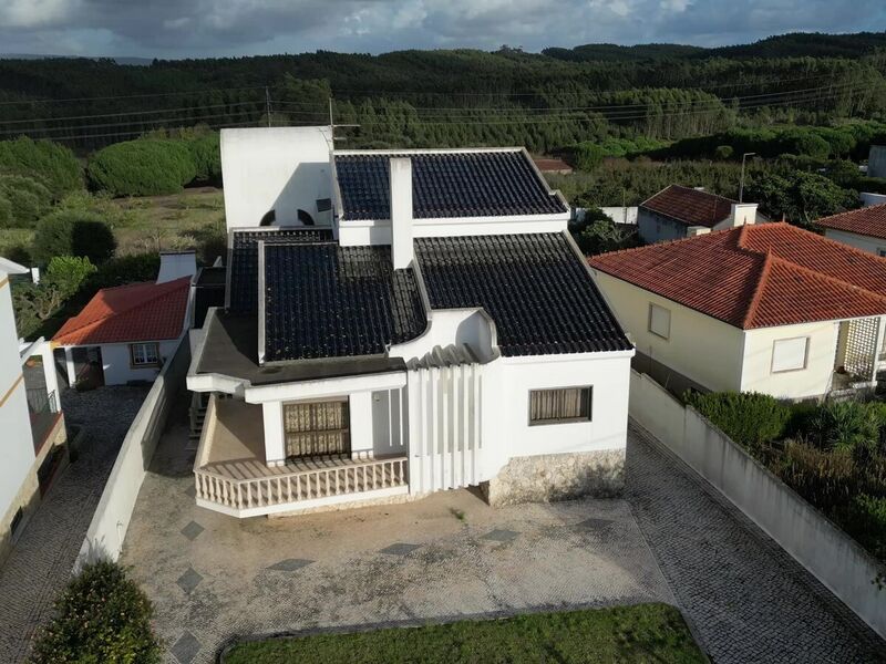 House in the countryside 4 bedrooms Gaeiras Óbidos - fireplace, balcony, central heating, garden, garage, attic