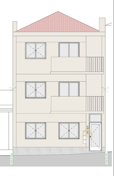 Apartment Modern well located T2 Caldas da Rainha - double glazing, thermal insulation