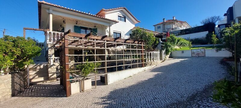 Moradia V3 Moderna São Martinho do Porto Alcobaça - jardim, terraço, equipado, bbq, piscina