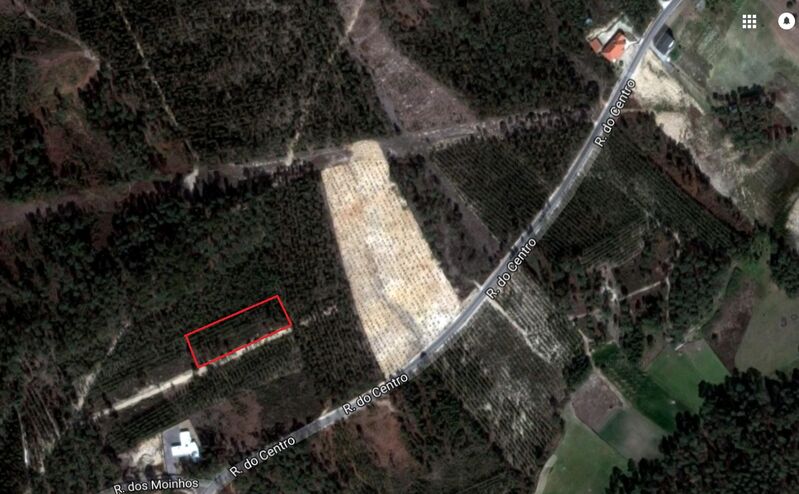 Land with 1840sqm Ourém - good access