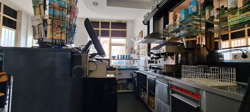 Coffee shop in good condition Forca Aveiro - kitchen, wc