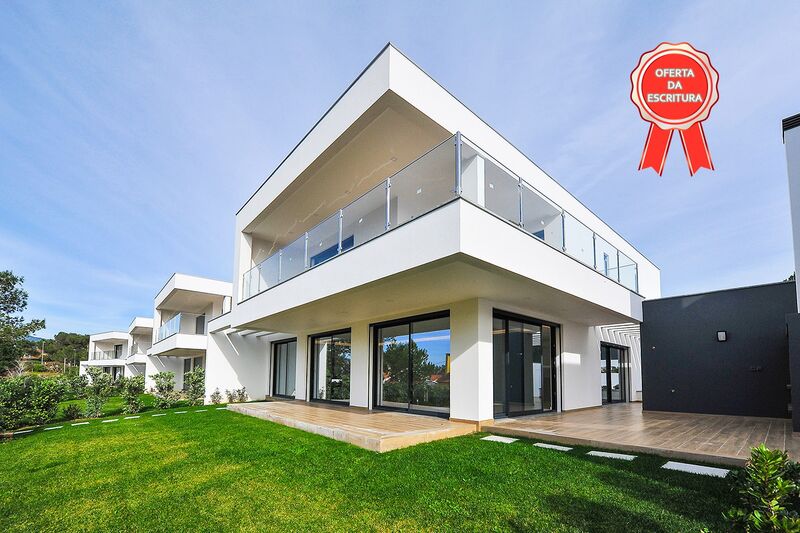 House neues V4 Murches Alcabideche Cascais - garage, swimming pool, garden, private condominium