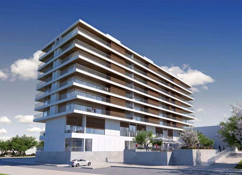 Apartment nouvel T2 Oeiras - solar panels, swimming pool, store room, garage, sea view, balcony, air conditioning