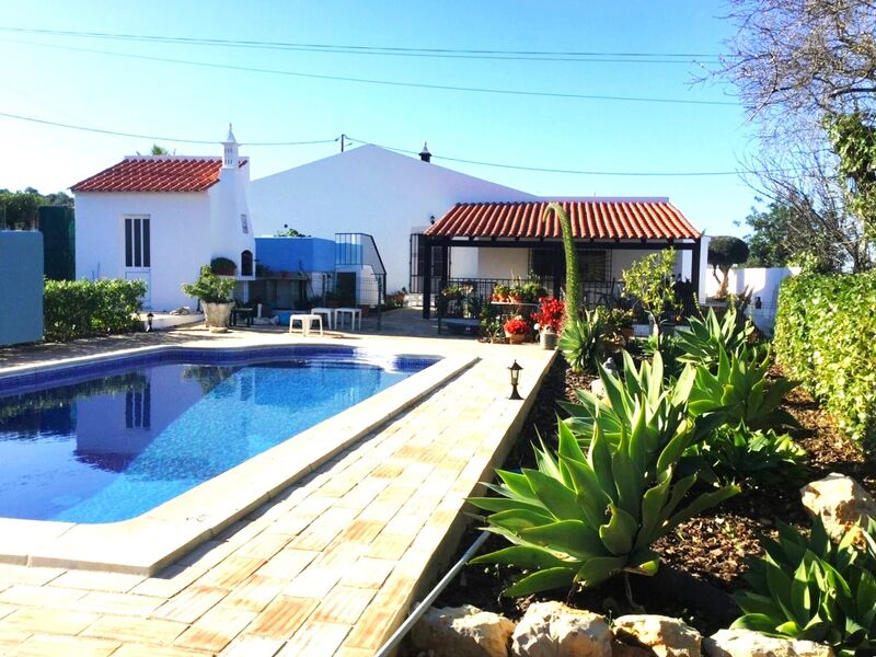 Home Refurbished V4 São Brás de Alportel - garage, swimming pool, terrace, fireplace, garden, barbecue