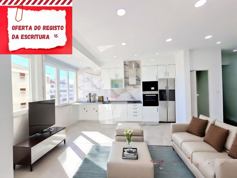 Apartamento T2 Remodelado Sintra - muita luz natural, arrecadação, 4º andar