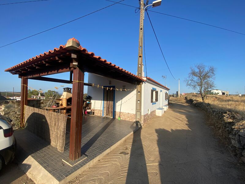 Casa V1 Renovada Alcoutim - jardim, terraço