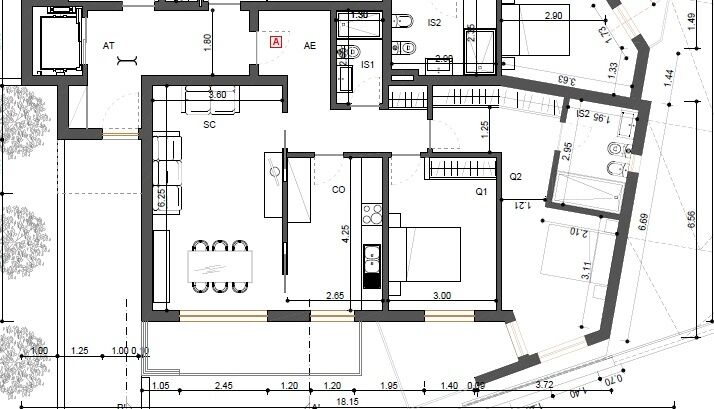 Apartamento T2 Coimbra - garagem