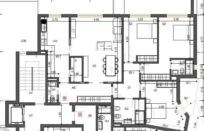 Apartamento T3 Coimbra - garagem