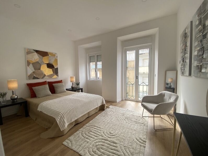 Apartment neue spacious T3 Carnide Lisboa - lots of natural light, air conditioning, double glazing