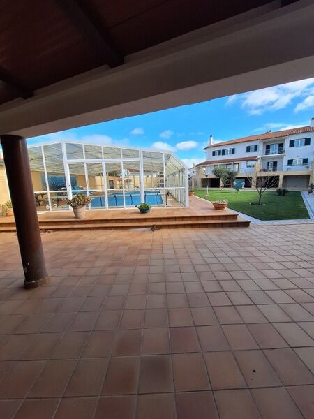 House V7 São Martinho do Porto Alcobaça - swimming pool, equipped, central heating, barbecue, garage, double glazing, boiler, equipped kitchen, terrace, balcony, garden, fireplace