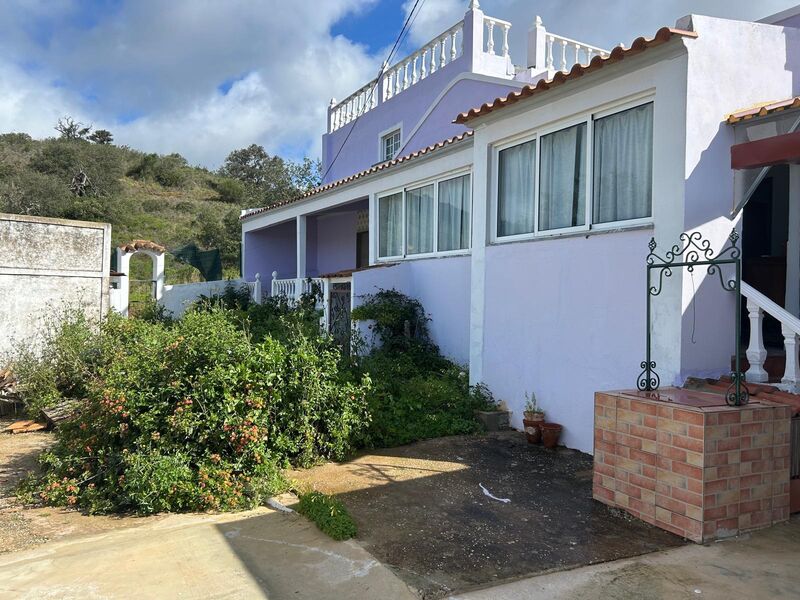 House 2+1 bedrooms Santa Catarina Santa Catarina da Fonte do Bispo Tavira - terrace, fireplace, garage, swimming pool, garden, balcony, balconies