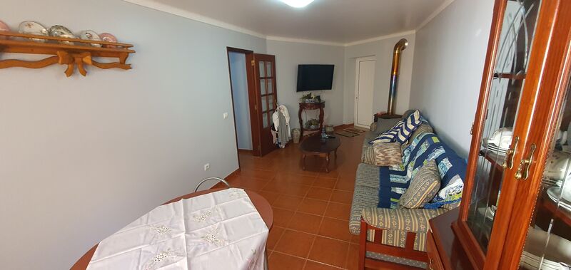 Apartamento no centro T3 São Martinho do Porto Alcobaça - sótão, r/c, terraço, arrecadação