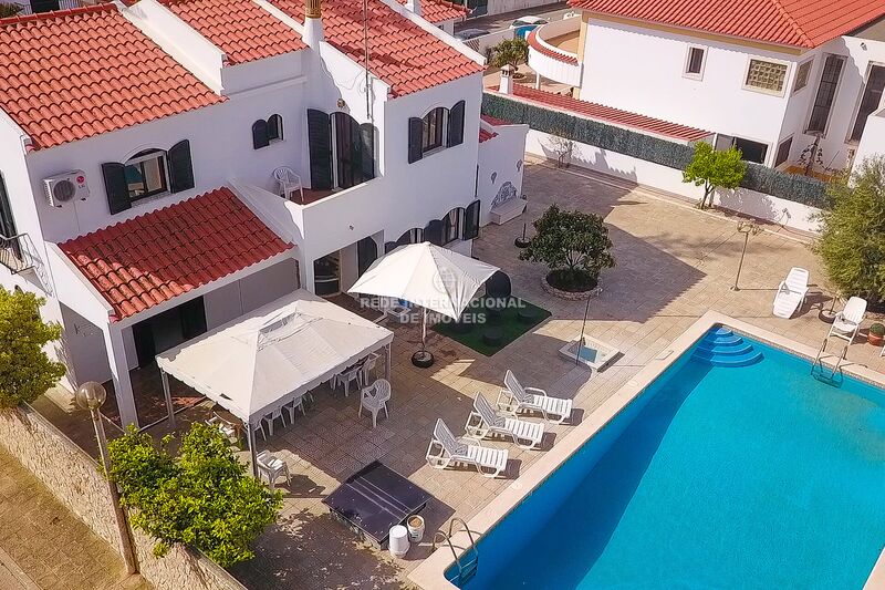 House 5 bedrooms Luxury Praia da Alagoa Altura Castro Marim - solar panels, barbecue, balcony, fireplace, swimming pool