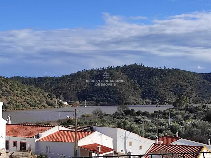 Terreno novo com 136m2 Guerreiros do Rio Alcoutim - excelente vista