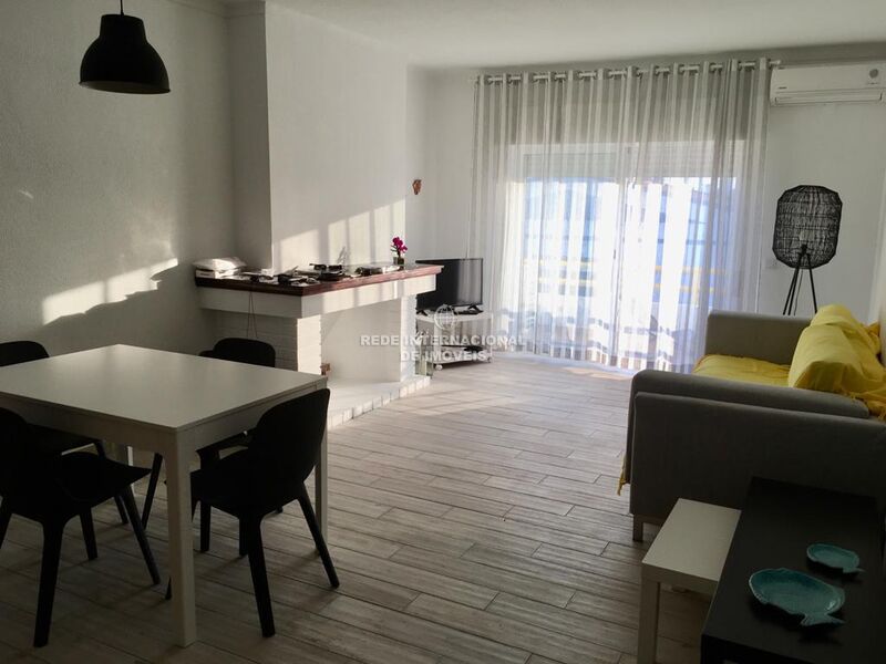 Apartment T2 Refurbished Altura Castro Marim - fireplace, air conditioning, balcony