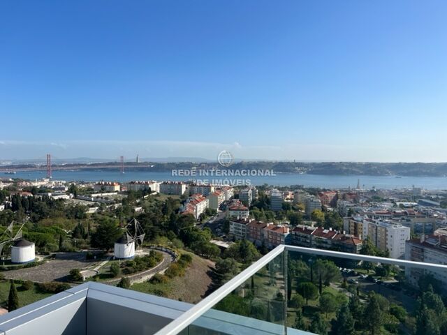Apartment T4 Restelo São Francisco Xavier Lisboa - green areas, swimming pool, sauna, equipped, terrace