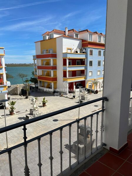 Apartment T1+1 Vila Real de Santo António - kitchen, balcony