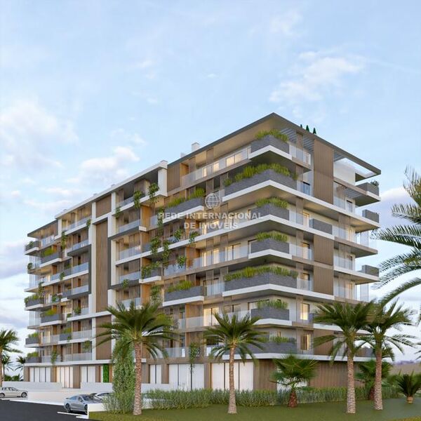 Apartment T2 Modern Avenida Calouste Gulbenkian Faro - great location, terrace, air conditioning, balcony, swimming pool