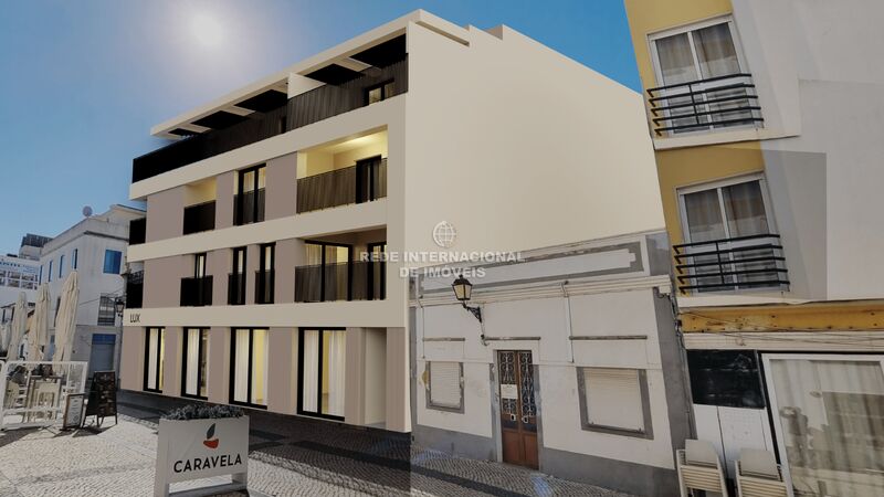 апартаменты новые в центре T1 Vila Real de Santo António - веранда, система кондиционирования