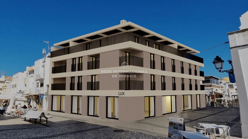 Apartamento novo no centro T0 Vila Real de Santo António - varanda, ar condicionado