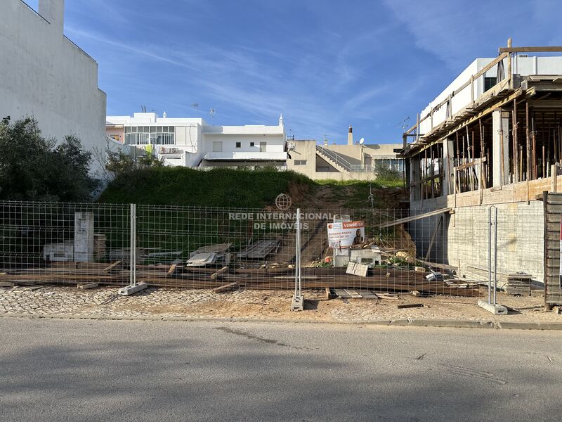 Lote de terreno para construção Murtais Olhão - garagem, vista mar