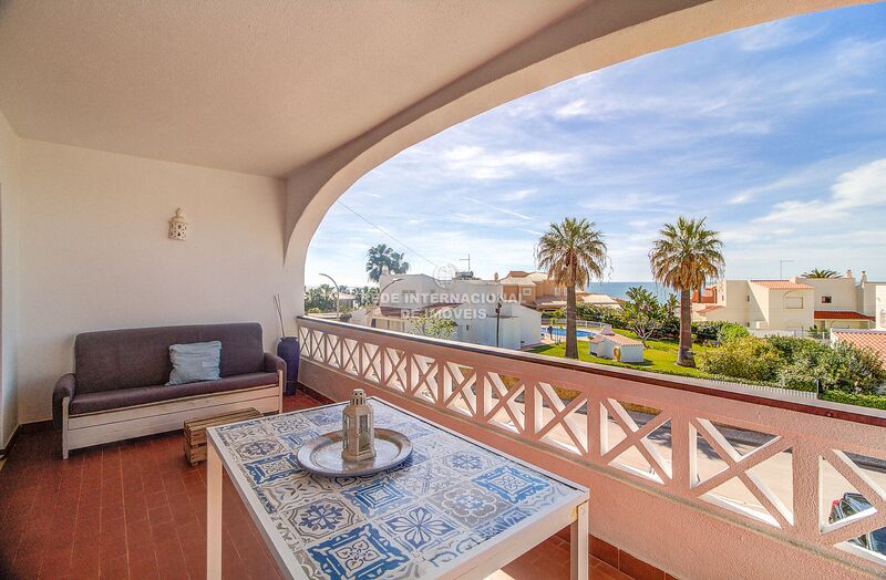 Apartment T2+1 Albufeira - fireplace, sea view, store room, balcony
