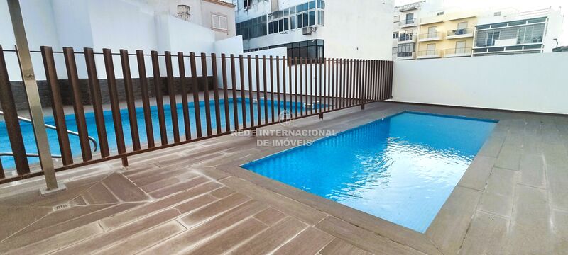 Apartment in urbanization T3 Quelfes Olhão - air conditioning, garage, floating floor, equipped, balcony, swimming pool, double glazing, gated community, garden
