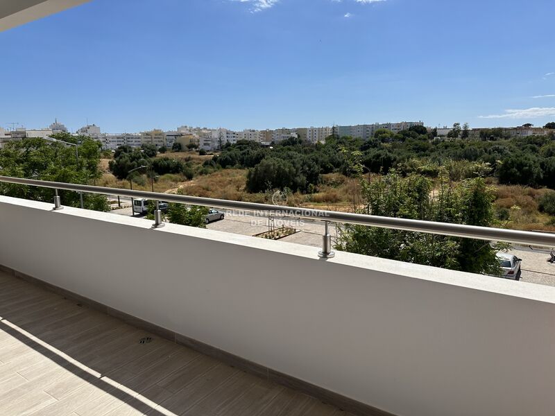 Apartment T2 Quelfes Olhão - boiler, balcony, solar panels, double glazing, kitchen, 3rd floor, equipped