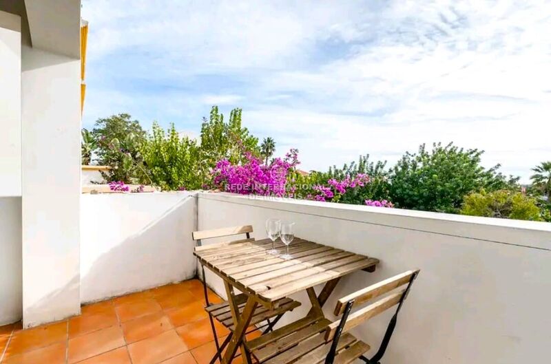 Apartment T1 Tavira - air conditioning, tennis court, swimming pool, balcony, gardens, kitchen