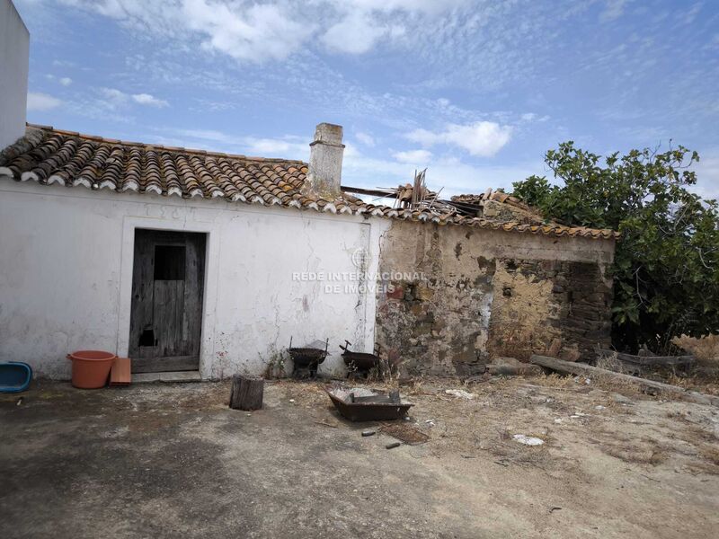 House 3 bedrooms in ruins Sentinela Azinhal Castro Marim - garage, sea view, swimming pool