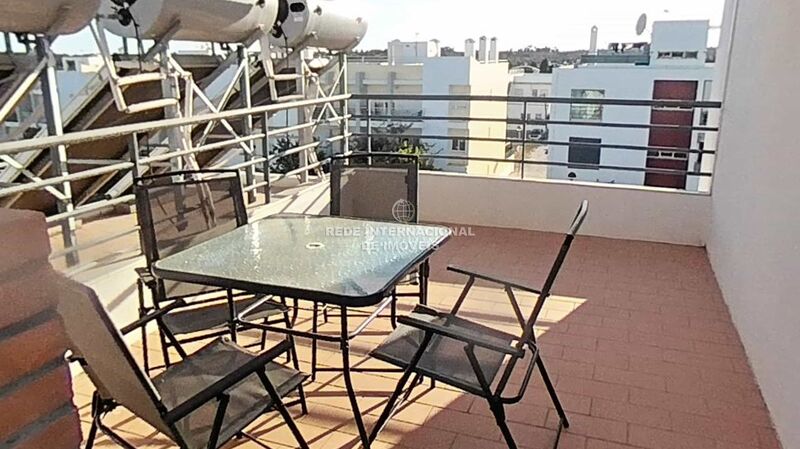 Apartment T2 Modern well located Olhão - barbecue, store room, solar panels, parking space, double glazing, floating floor, furnished, garage