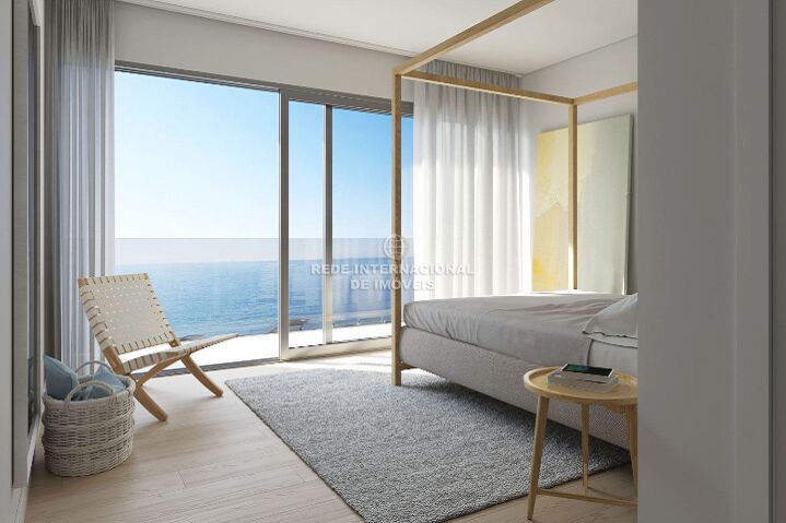 Apartamento novo T1 Armação de Pêra Silves - vidros duplos, caldeira, terraços, varandas, ar condicionado