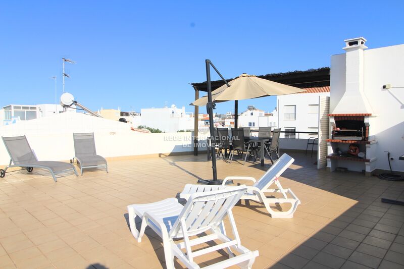 Apartment T2 Santa Luzia Tavira - balcony, furnished, barbecue, garage, kitchen, ground-floor, terrace