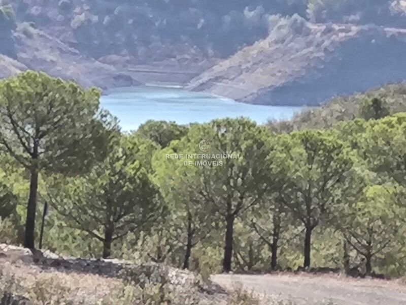 Land nieuw with 59080sqm Corte do Gago Azinhal Castro Marim - water hole, water, easy access