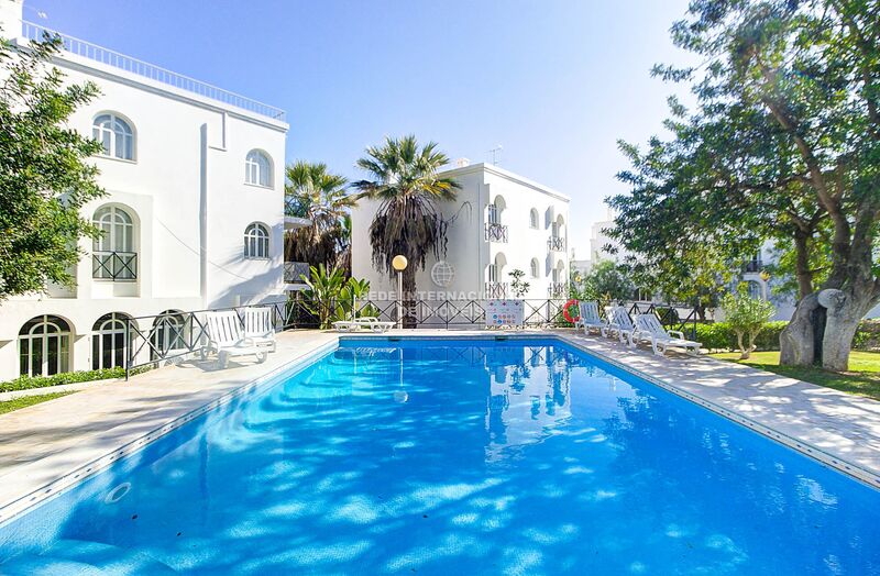 Apartment T1 Tavira - barbecue, tennis court, swimming pool, playground, equipped, air conditioning