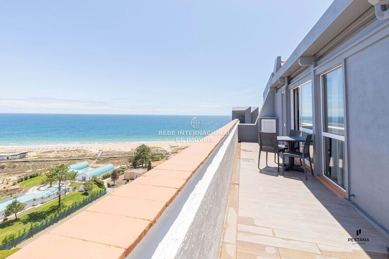 Apartment 1 bedrooms in the center Alvor Portimão - terrace, tennis court, swimming pool, furnished, sauna, turkish bath, balcony